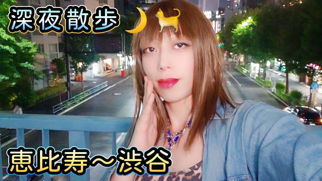 【東京夜散歩】恵比寿～渋谷