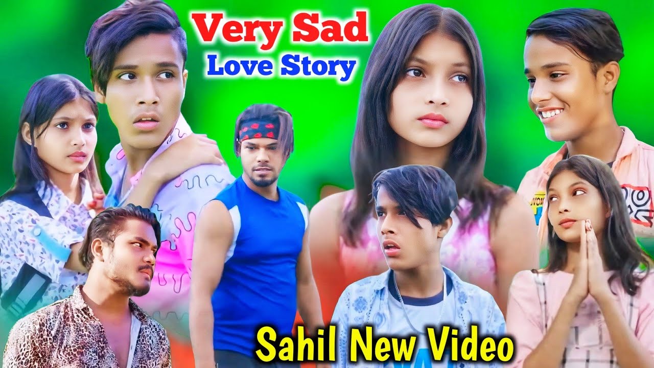 Tere Bin Adhura Ho Gaya❤️ Sahil New Action Video 😜 Bhaity Music Action 🎶 Heart Touching Love Story 😭