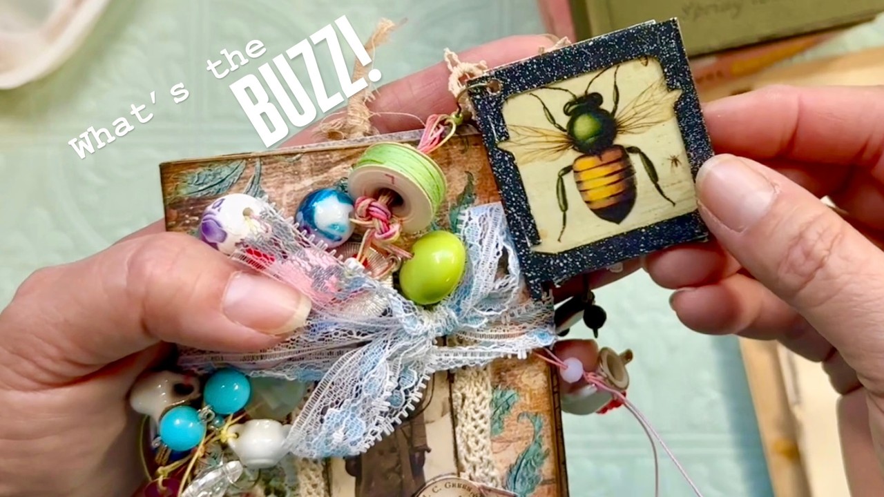 Announcements and Purchases from @woolaminajunkjournals and @veronicawilson4801