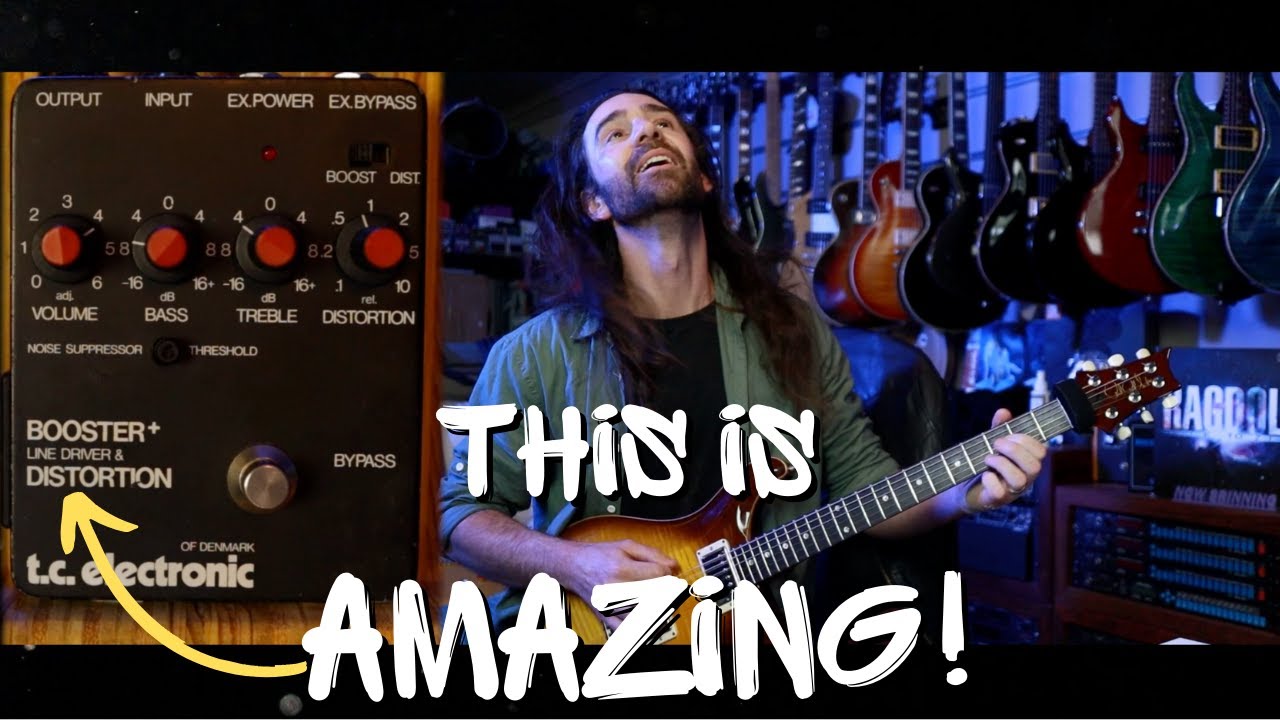 Another CLASSIC TC Electronic pedal |  Booster + Line Driver & Distortion