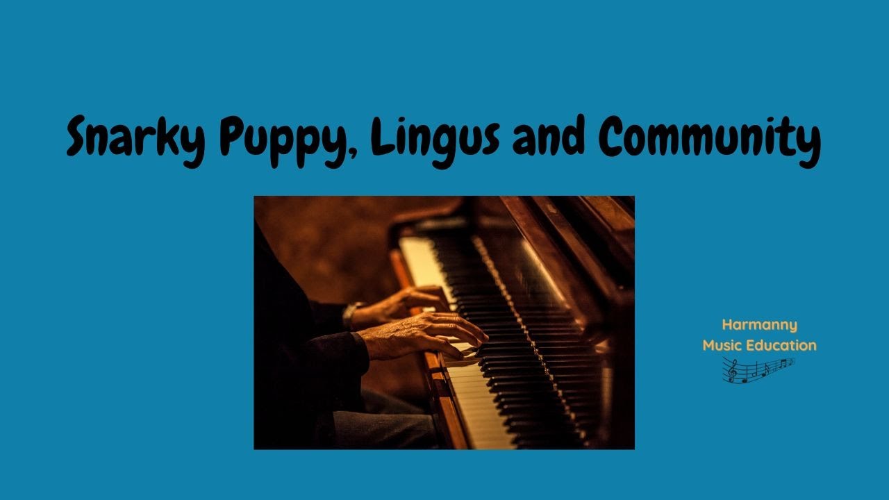 Snarky Puppy, Lingus and Community