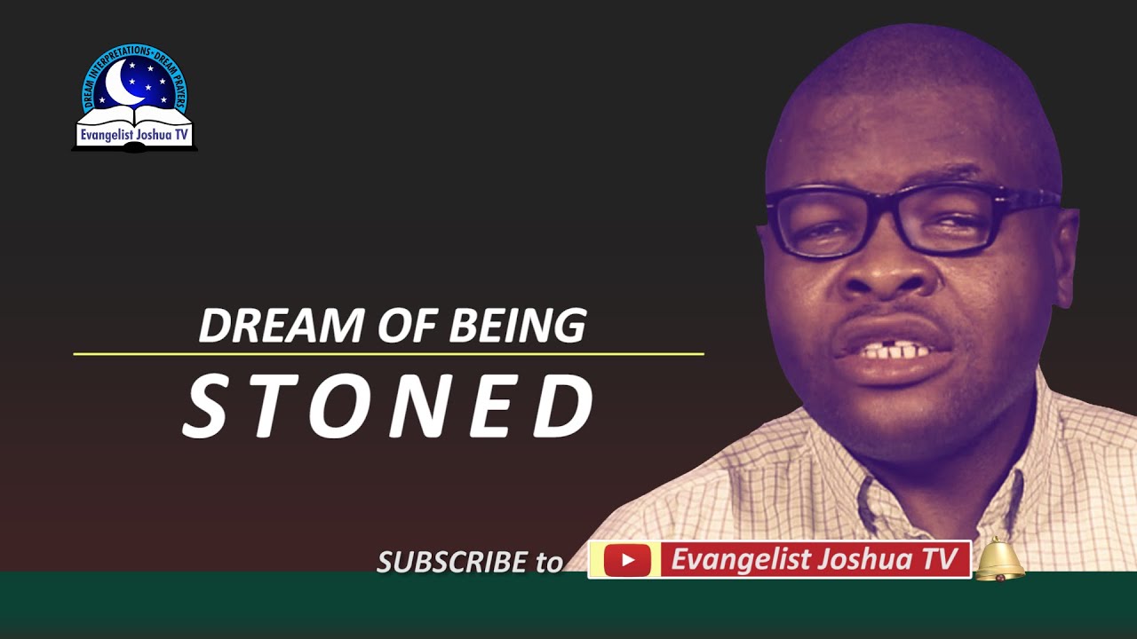 Dreams of Being Stoned  - Biblical Meaning of Throwing Stones