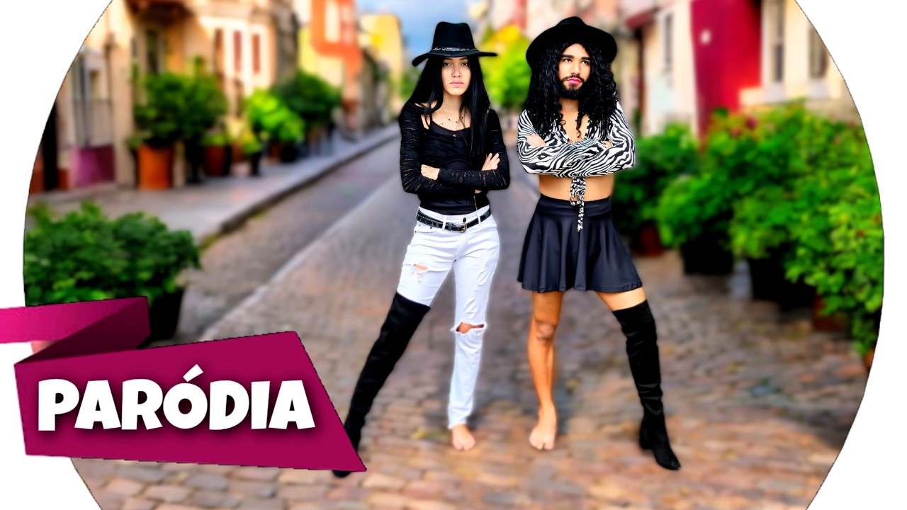 PARÓDIA | MENINA DA BOTA