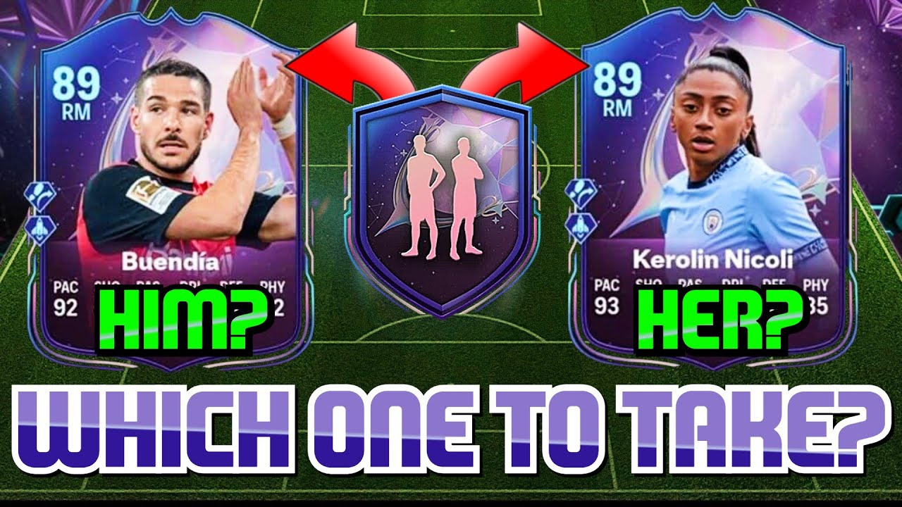 WHO to TAKE FANTASY FC PLAYER PICK! FC 25