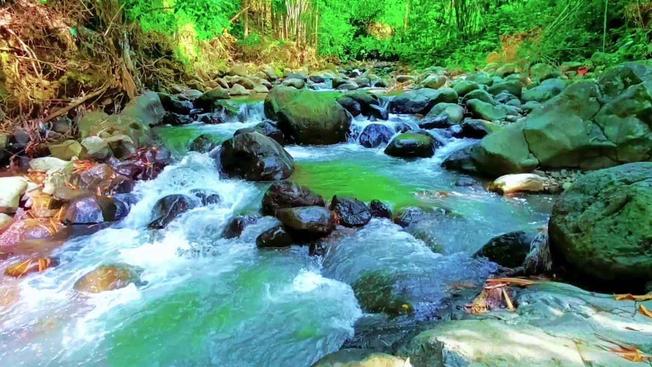 River White Noise for Better Sleep, Stress Relief, and Calm Mind at Night