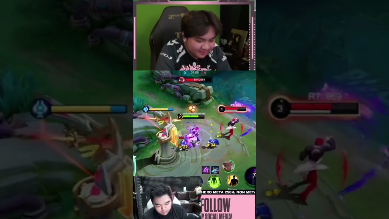 RRQR7 VS BTRLUKE  #MLBBMysticMeow #mlbbdinoplanet #mlbballstar #rrqr7tatsumaki #luke #rrqr7