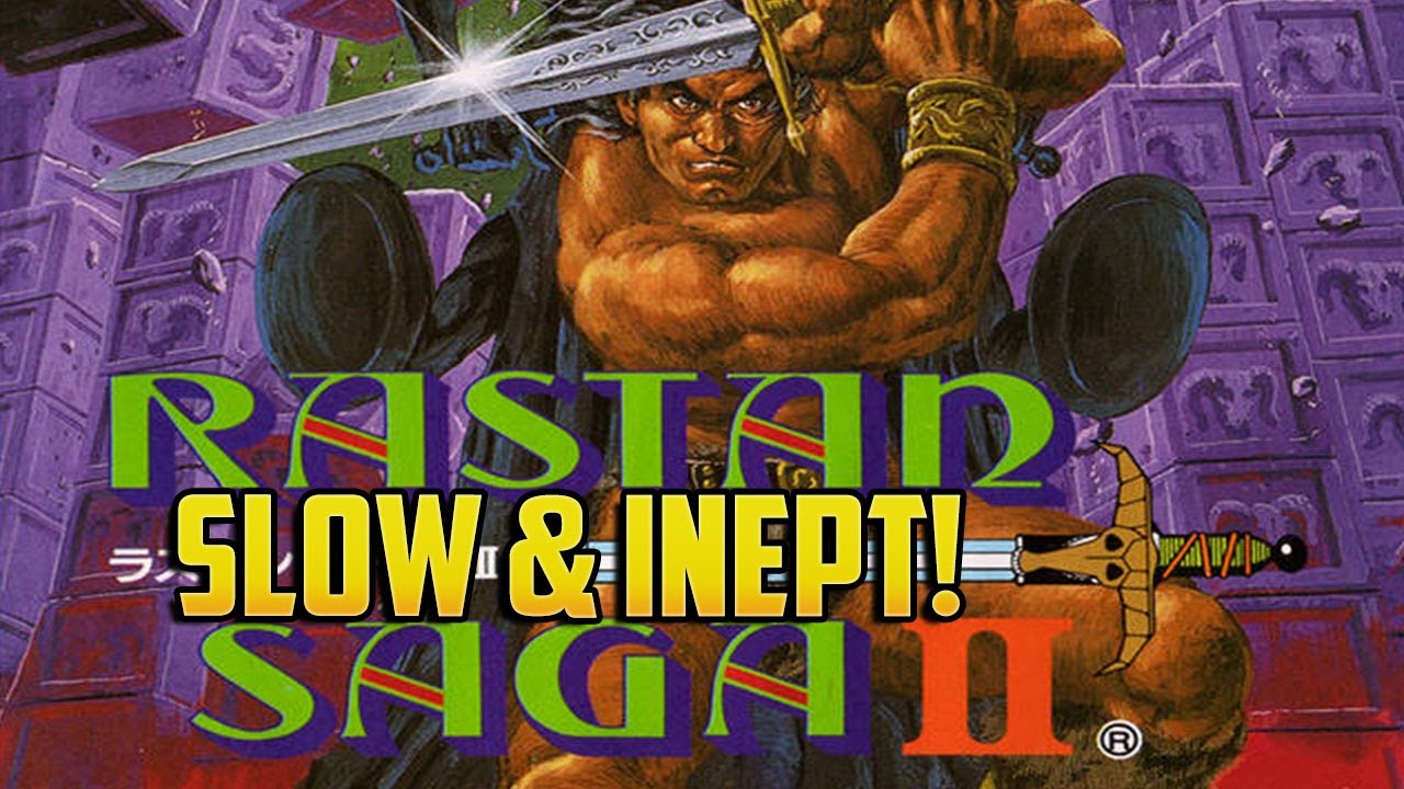 RETRO RAGE: Rastan Saga 2! (Megadrive/Genesis)