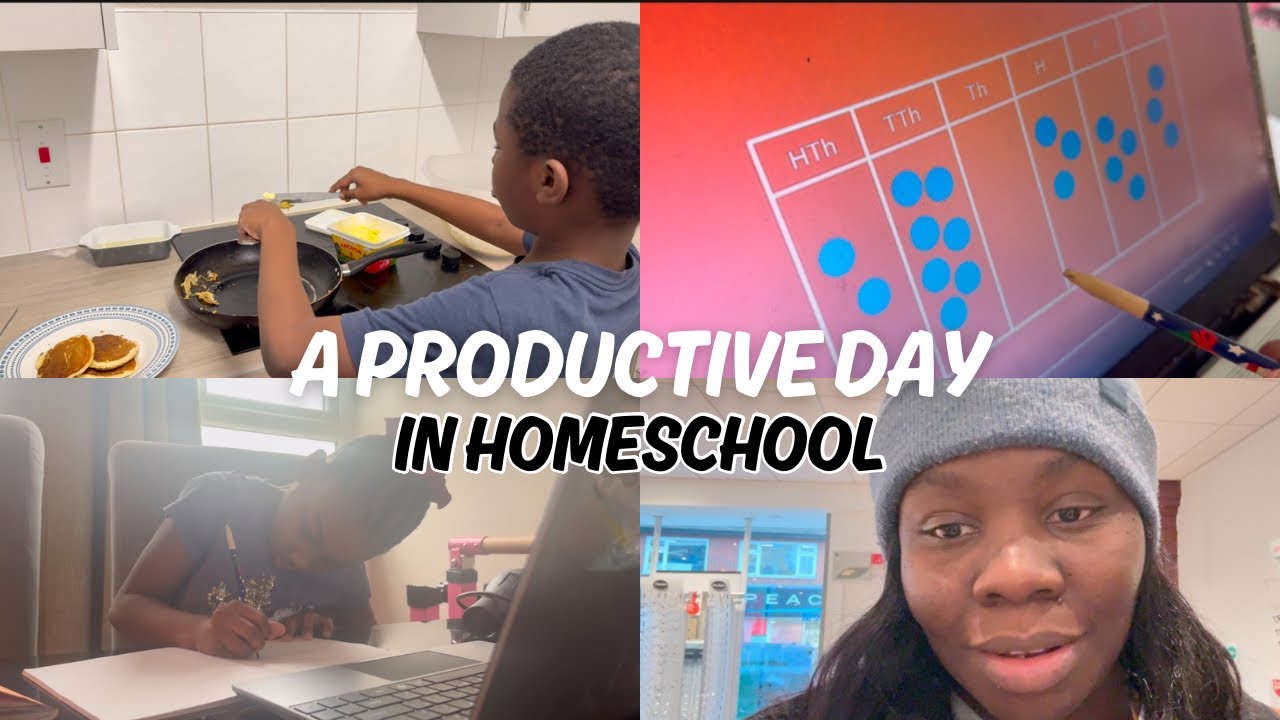 Productive Homeschool Day + Specsavers Trip for Kids’ Glasses | UK Family Vlog