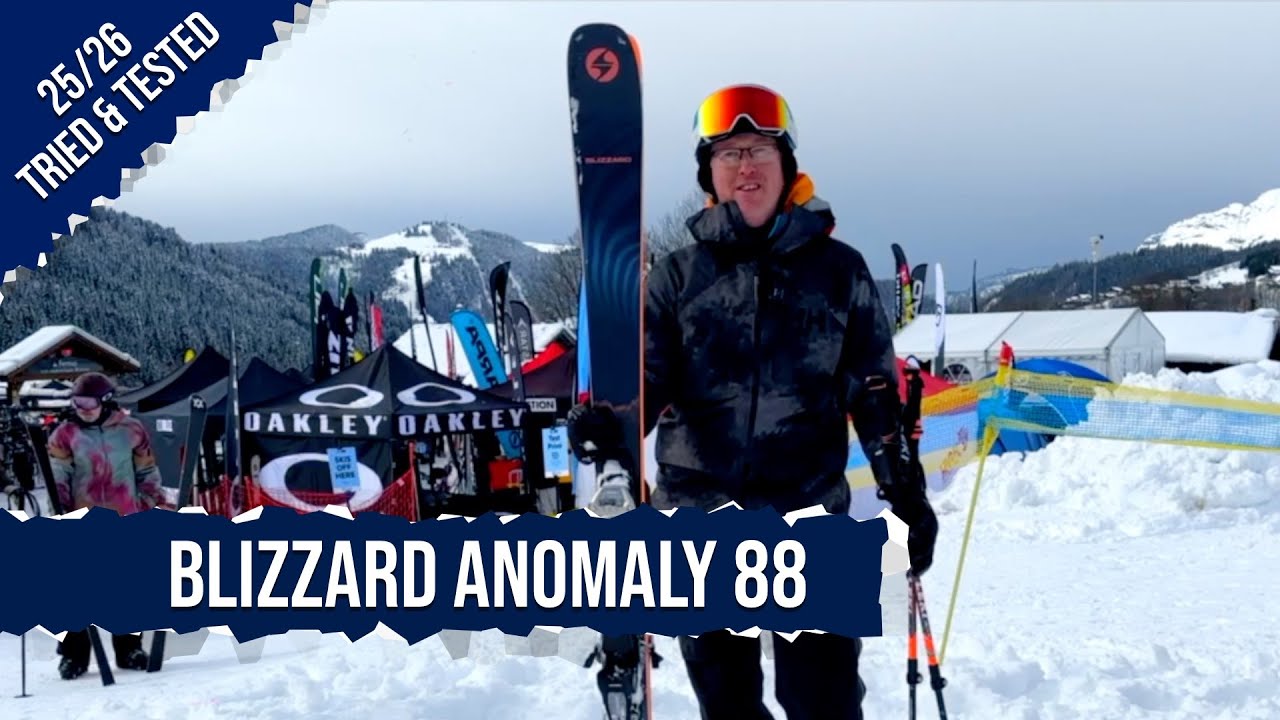 2026 Blizzard Anomoly 88 Ski Test Review