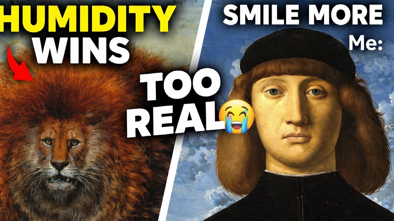 Chaotic & Hilarious Paintings That Expose Modern Life 🎨😆