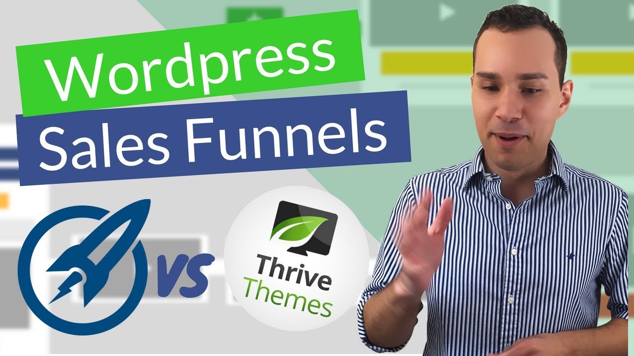 Best Funnel & Landing Page Builder For WordPress: OptimizePress vs Thrive Themes: (Thrive Wins?)
