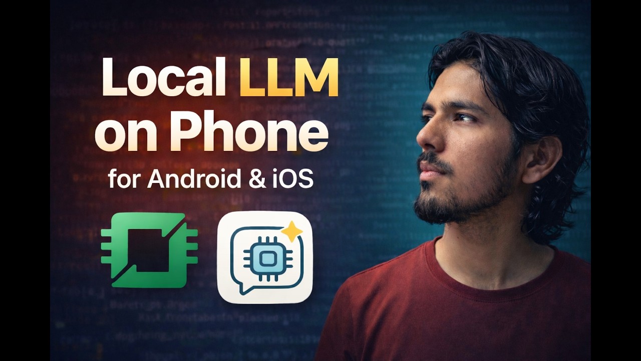 Use llm on phone | Application to use LLM on Phone | SmolChat | OffGrid #localai #llmOnPhone #ai