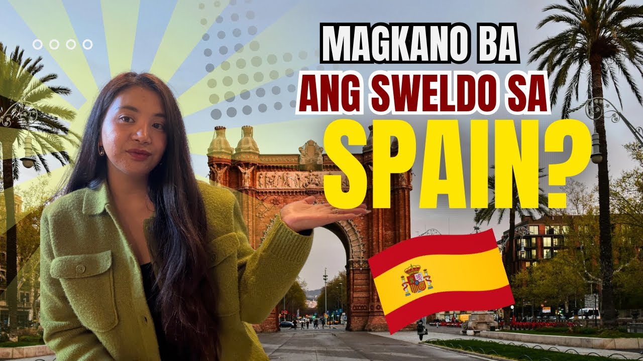 Magkano ang sweldo sa Spain? | Filipina Abroad Vlog