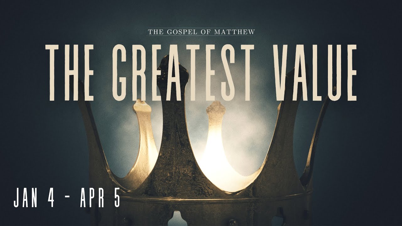 East Lake Community Church | The Greatest Value | Michelle Robinson