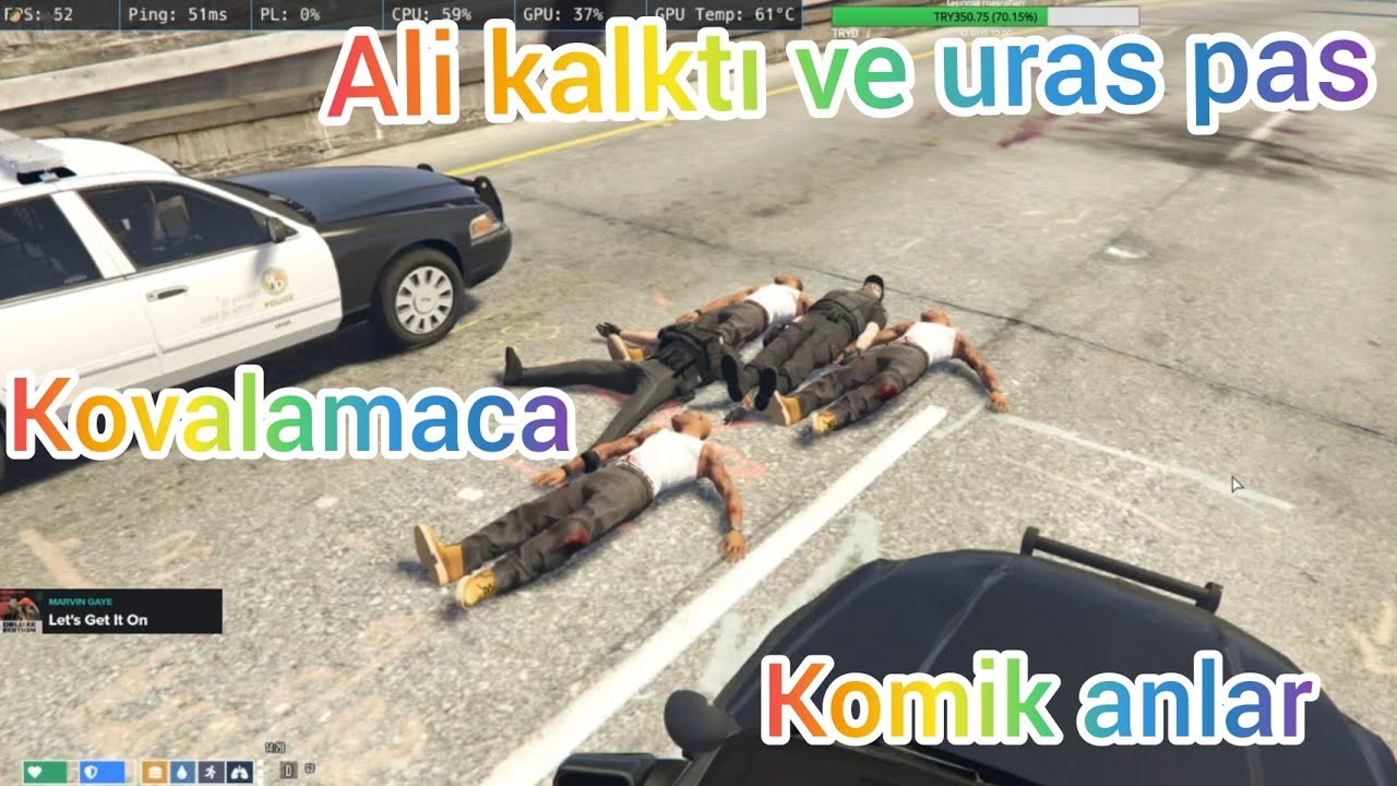EDRP  ali kalkti ve Uras pas komik kovalamca