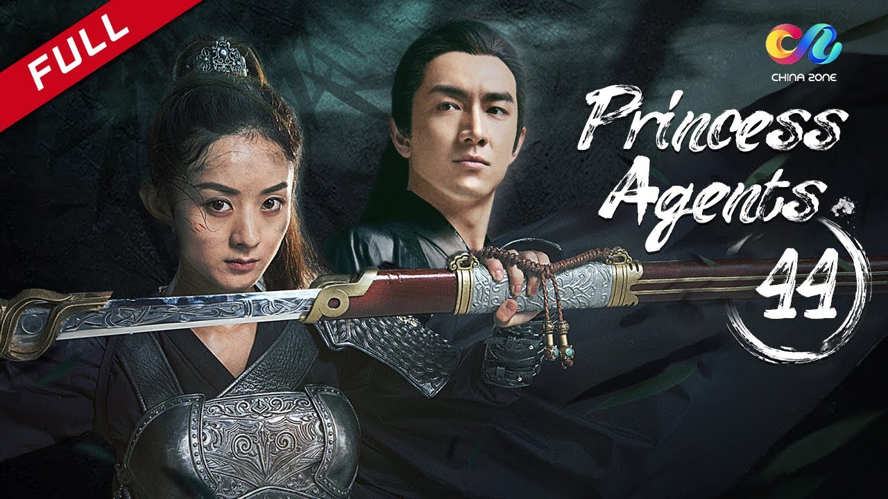 【Cambodia Dubbed】《Princess Agents》 ភាគ 44 （សម្តែង：Zhao Liying | Lin Gengxin) 楚乔传