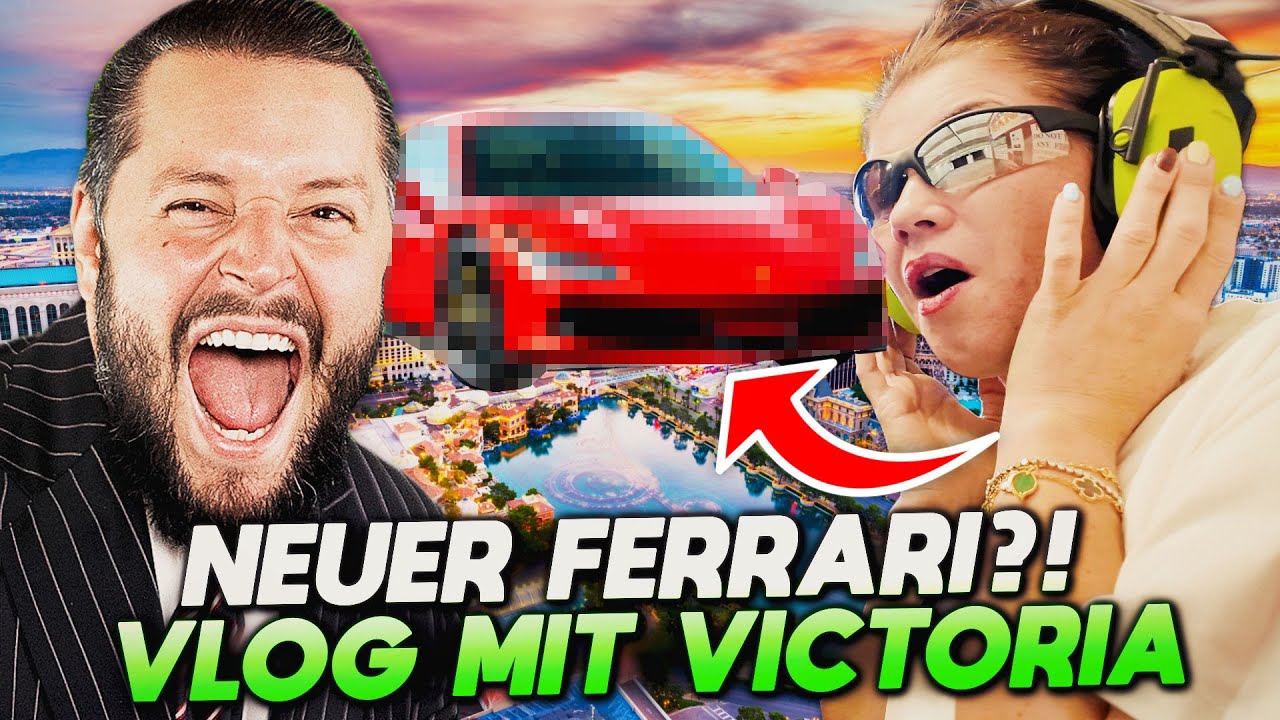 NEUER FERRARI?! OLDTIMER? Es ist wieder Zeit! - Vlog mit Victoria