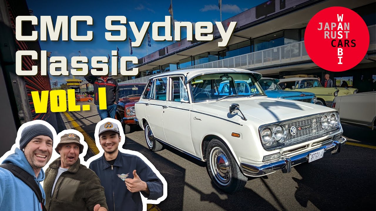 Japanese Cars of the CMC Sydney Classic, Feature Car: 1966 RT56 Toyota Corona Hatchback