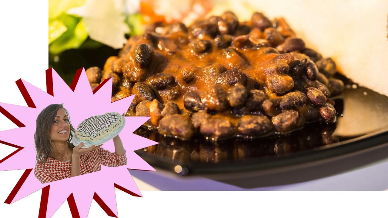 Ricetta Messicana - Fagioli Neri Piccanti, Tortillas di Mais Bianco, Pollo Marinato alla Piastra