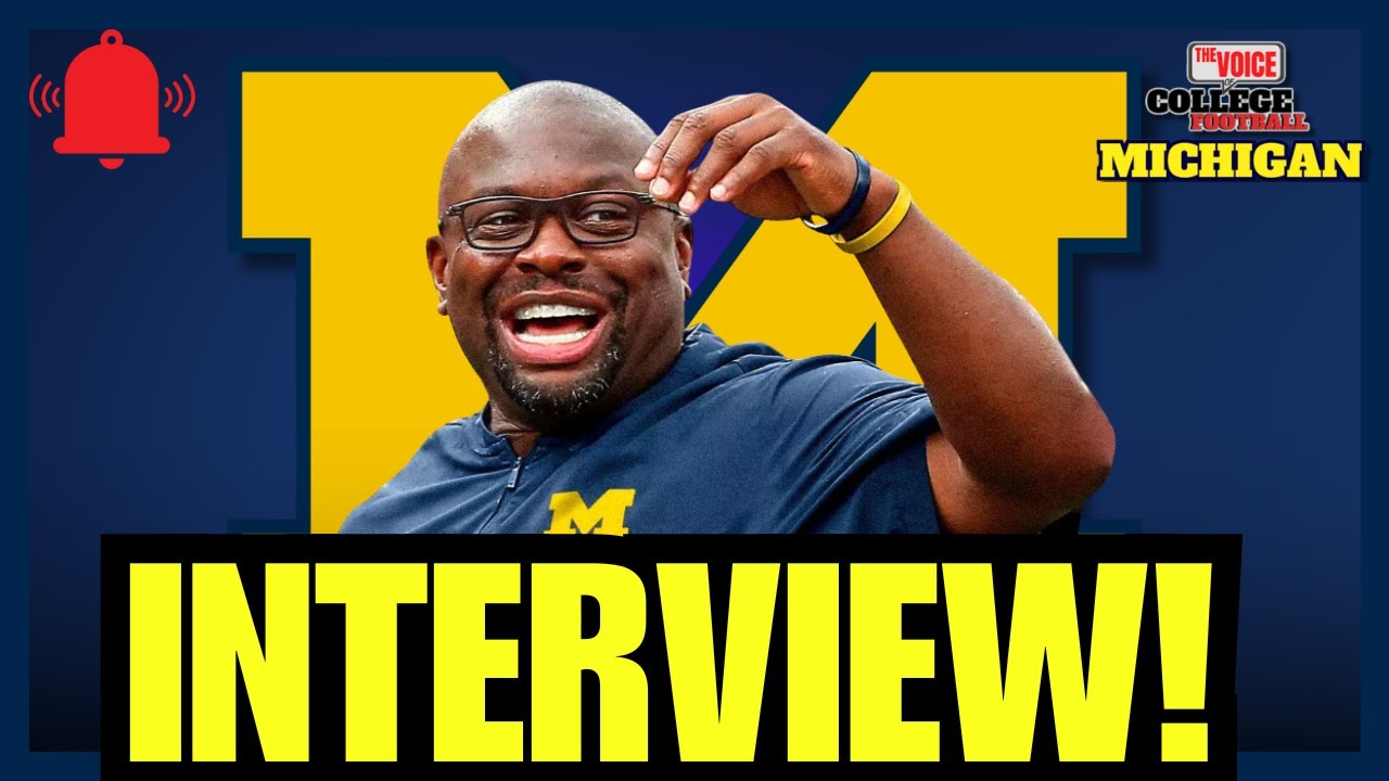 〽️ COACH TONY ALFORD INTERVIEW / Michigan Wolverines LIVE 242