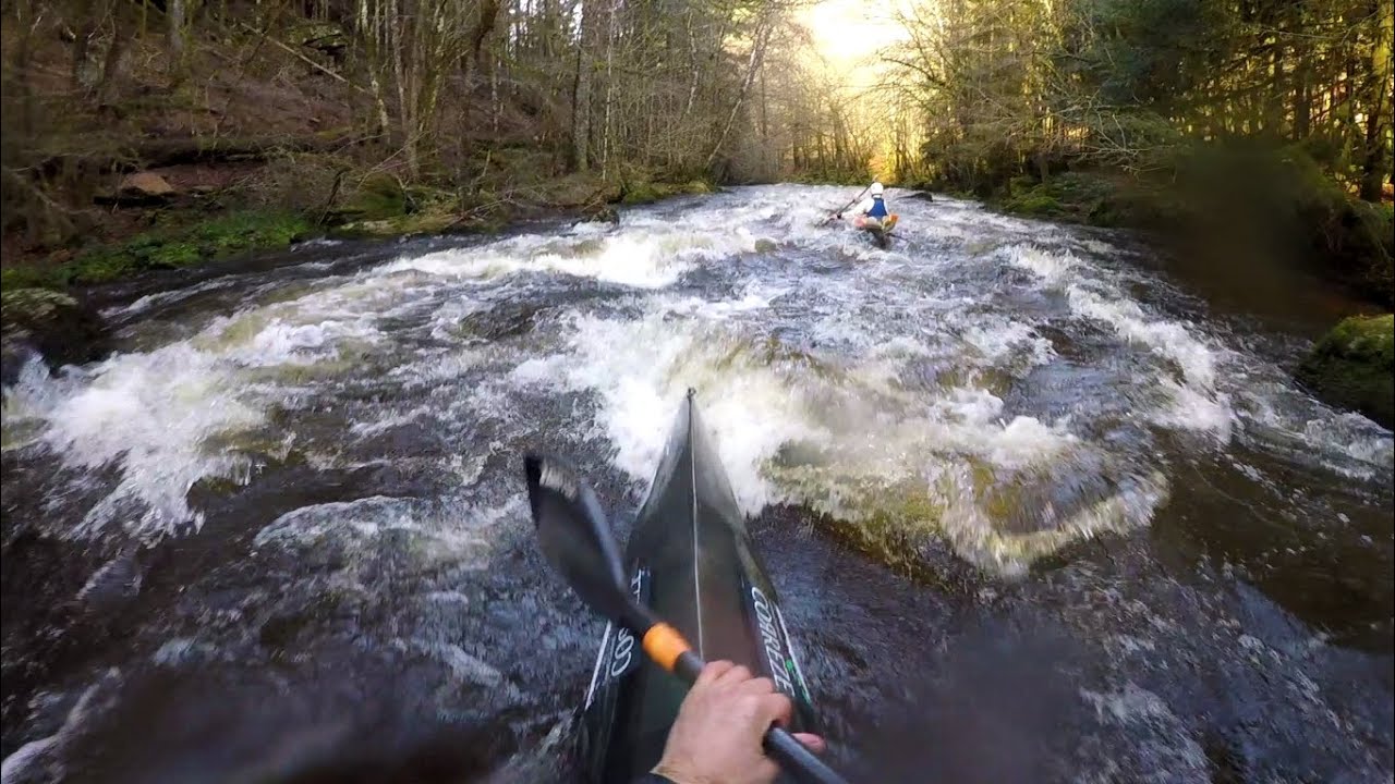 CURE 2017, Truite - Vieux Dun, kayak descente classique