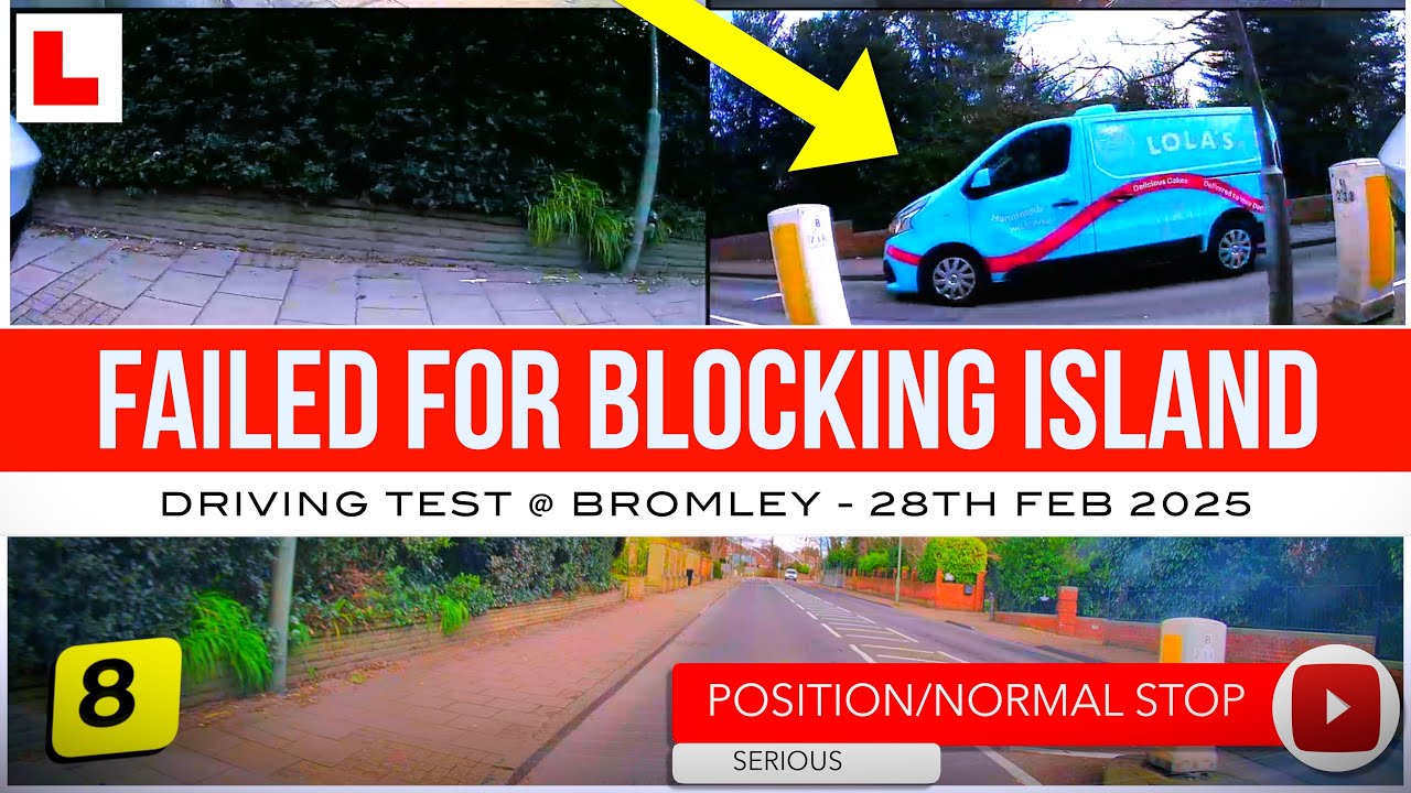 DRIVING TEST @ #BROMLEY ||EP28 - 28TH FEB 2025 13:35 #DRIVINGTESTVIDEO #OJKENNY #drivingexam