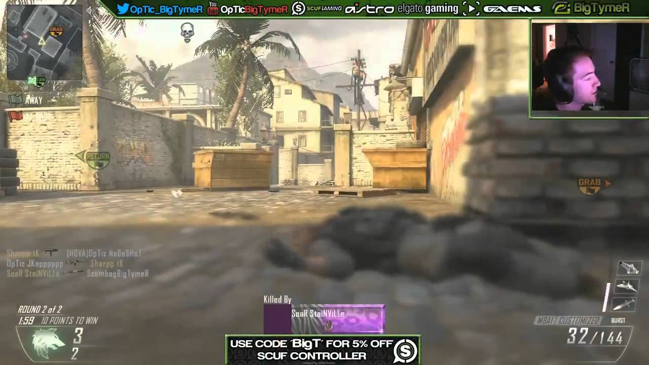 Most Epic CoD Clutch EVER?!?! | OpTicBigTymeR