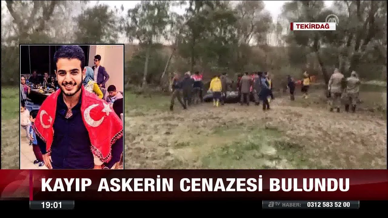 Kayıp asker'in cenazesi bulundu - 26 Ekim 2017