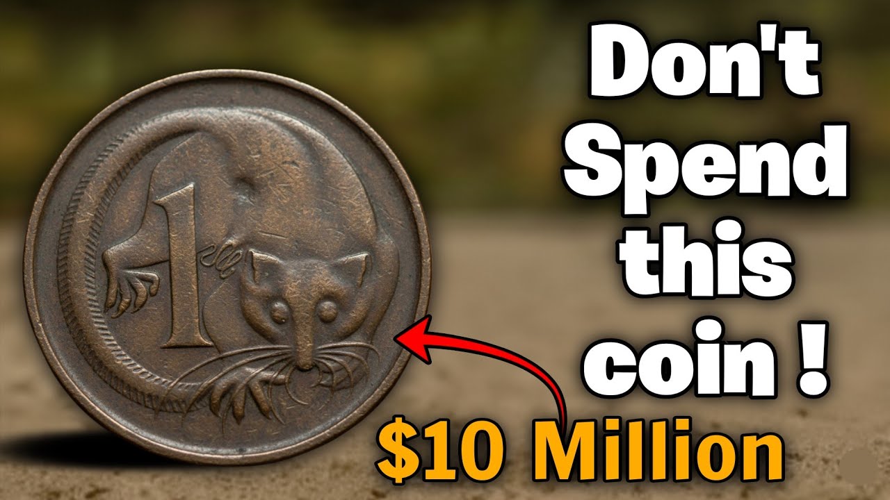 Unbelievable Value of Rare Australian 1 Cent Coins (1969&ndash;1989)! Hidden Treasures Worth Thousands!