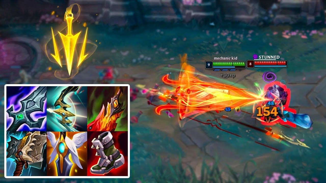 I Tried Lethal Tempo Irelia And It Was Actually INSANE