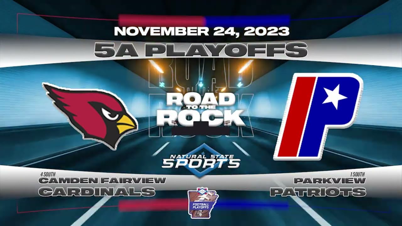 5A Football Semifinal - Camden Fairview vs Parkview