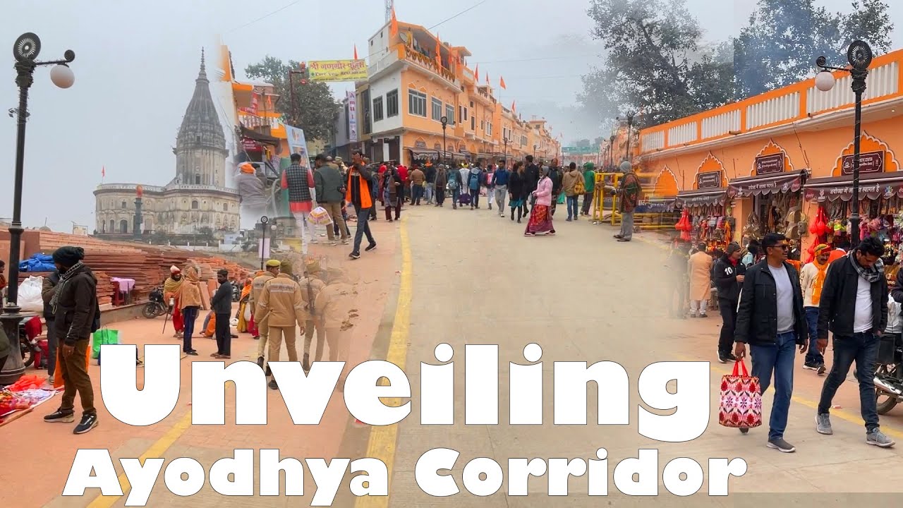 Ram Janam Bhoomi Corridor | Tourist Places in Ayodhya | Ram Mandir Ayodhya