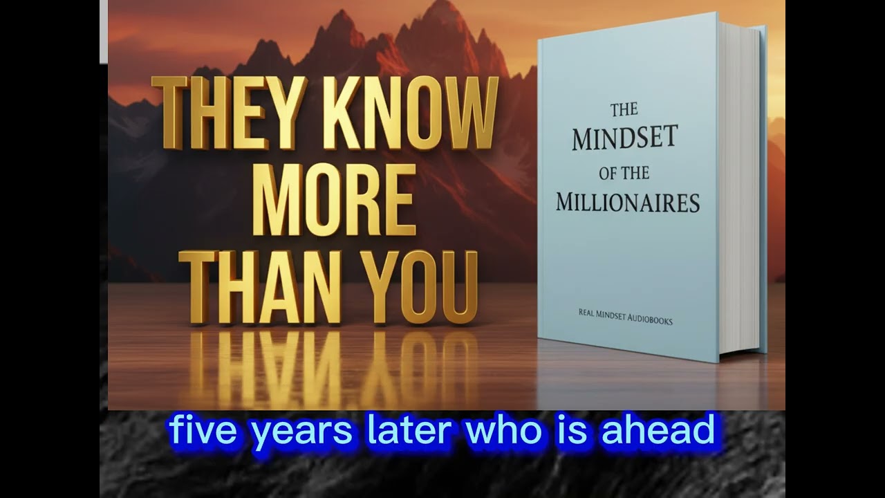 THE MILLIONAIRE MINDSET SHIFT FULL AUDIOBOOK