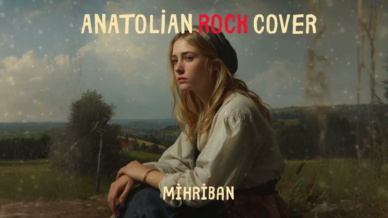 Mihriban | Anatolian Rock (AI Cover) | Psychedelic