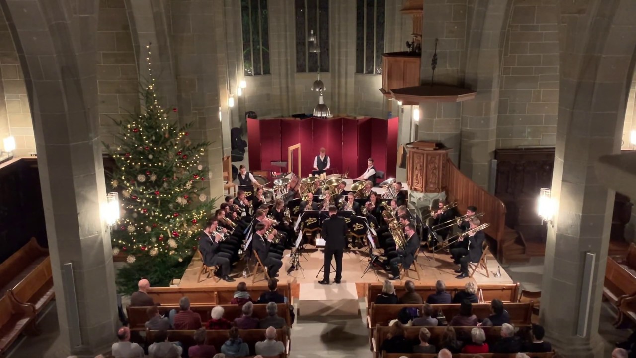 A Christmas Adventure - Darrol Barry -   Brass Band Emmental -  Adventskonzert 2019