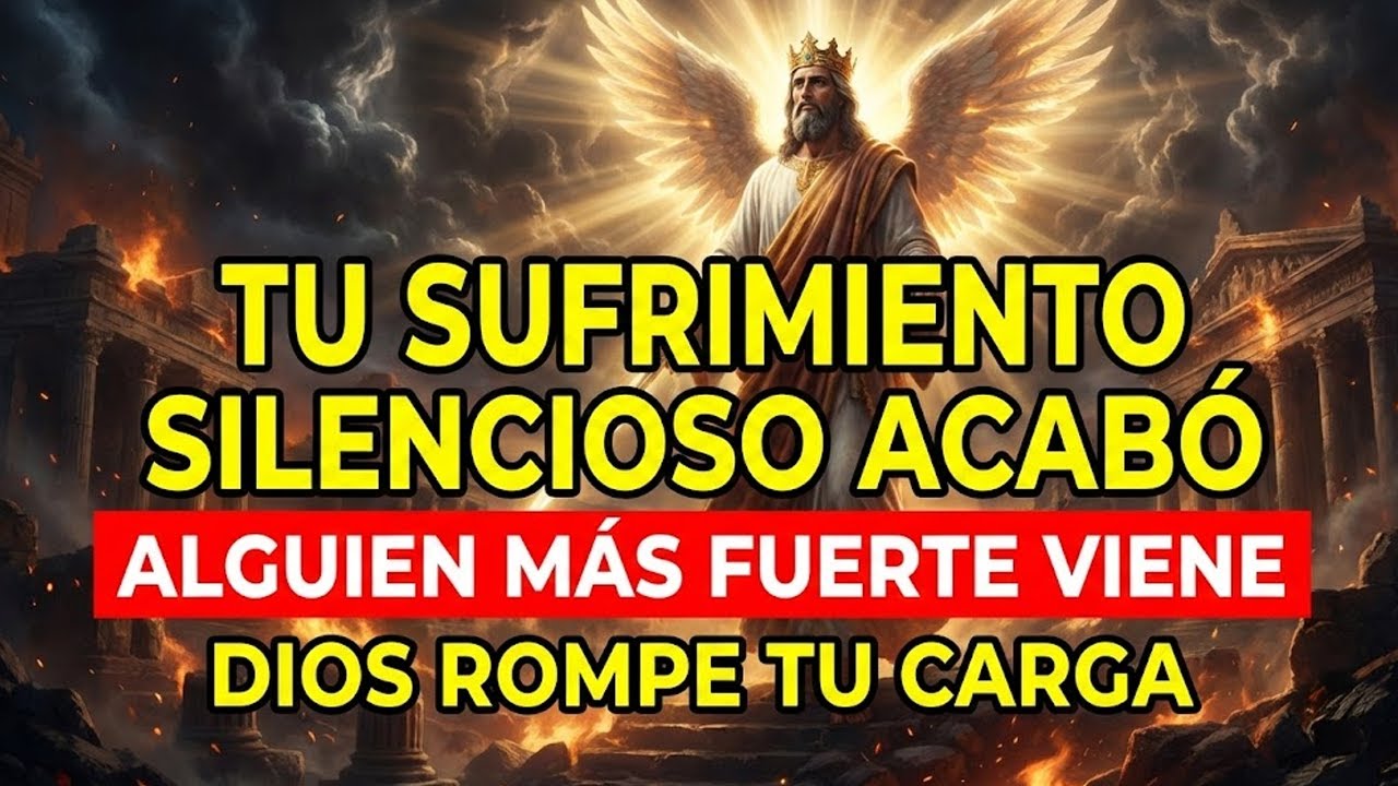 ELEGIDO: Dios va a enviarte a alguien MÁS FUERTE que tú… y te va a LEVANTAR (prepárate) 🔥