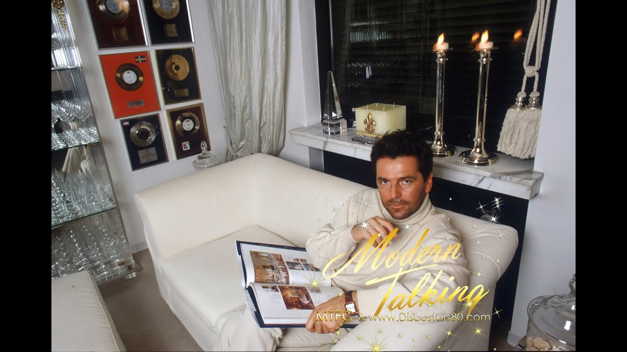 Thomas Anders  (Modern Talking) at 