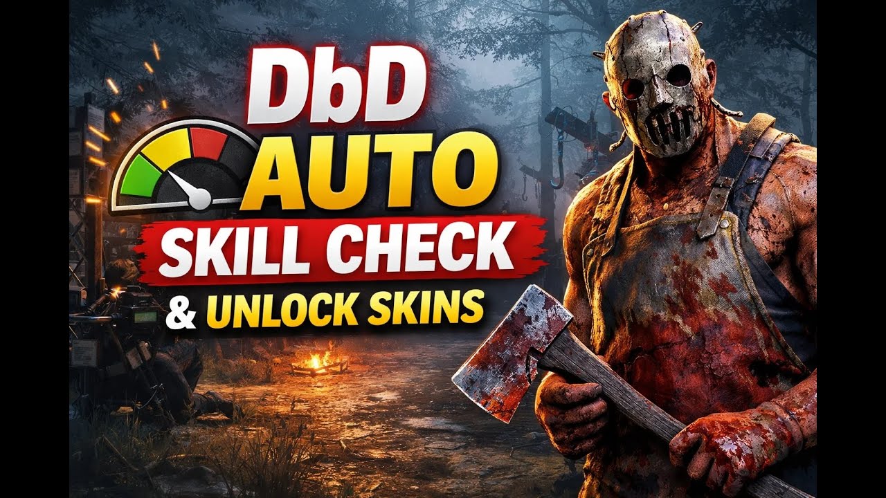 [HYPE] DbD Mod Menu 2026 | REVEAL KILLER + UNLOCK SKINS 🔥
