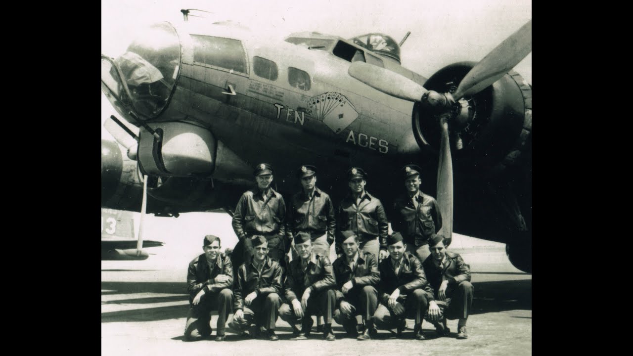 B-17 ball Turret Gunner Earl Joswick