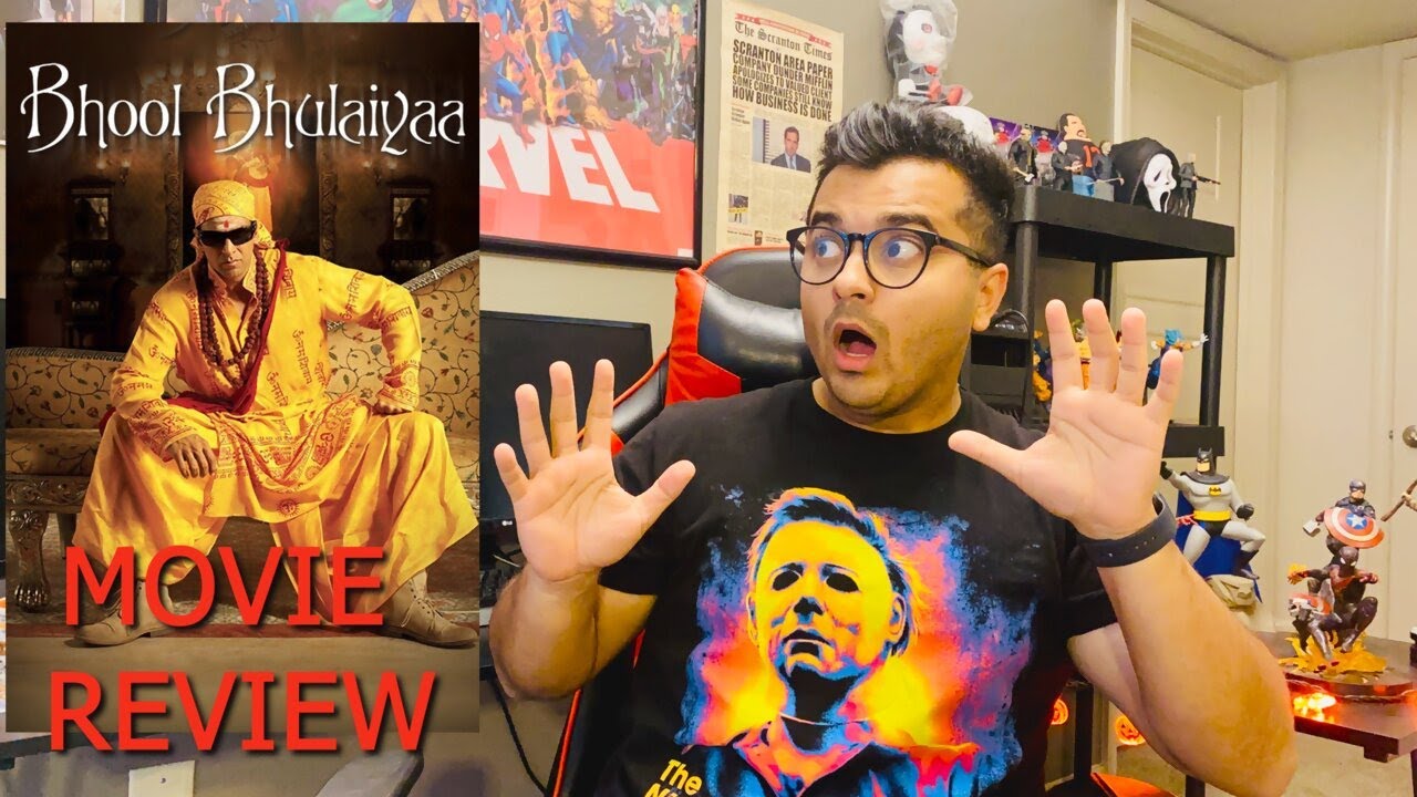 Bhool Bhulaiyaa (2007) - Movie Review