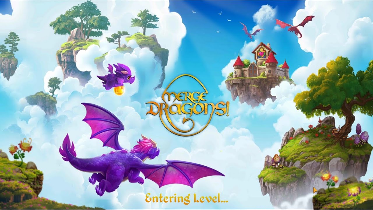Merge Dragons #1 | Android Games #InspiraGames @InspiraGames