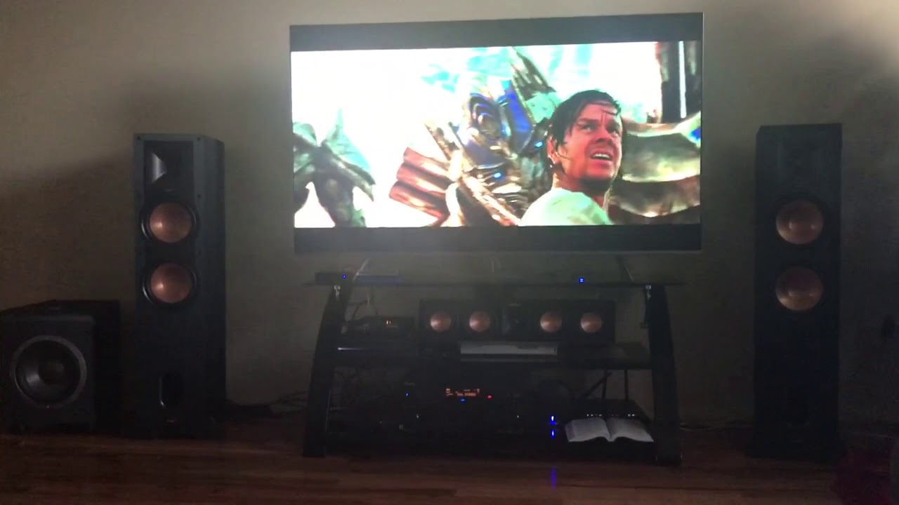 Klipsch Speakers test