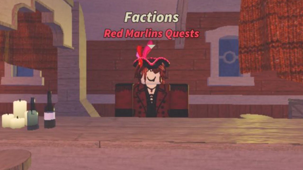 Выполняю Квесты Рыбака Для Получения Последнего Титула у Red Marlin Пирата. (Roblox fisch) #1
