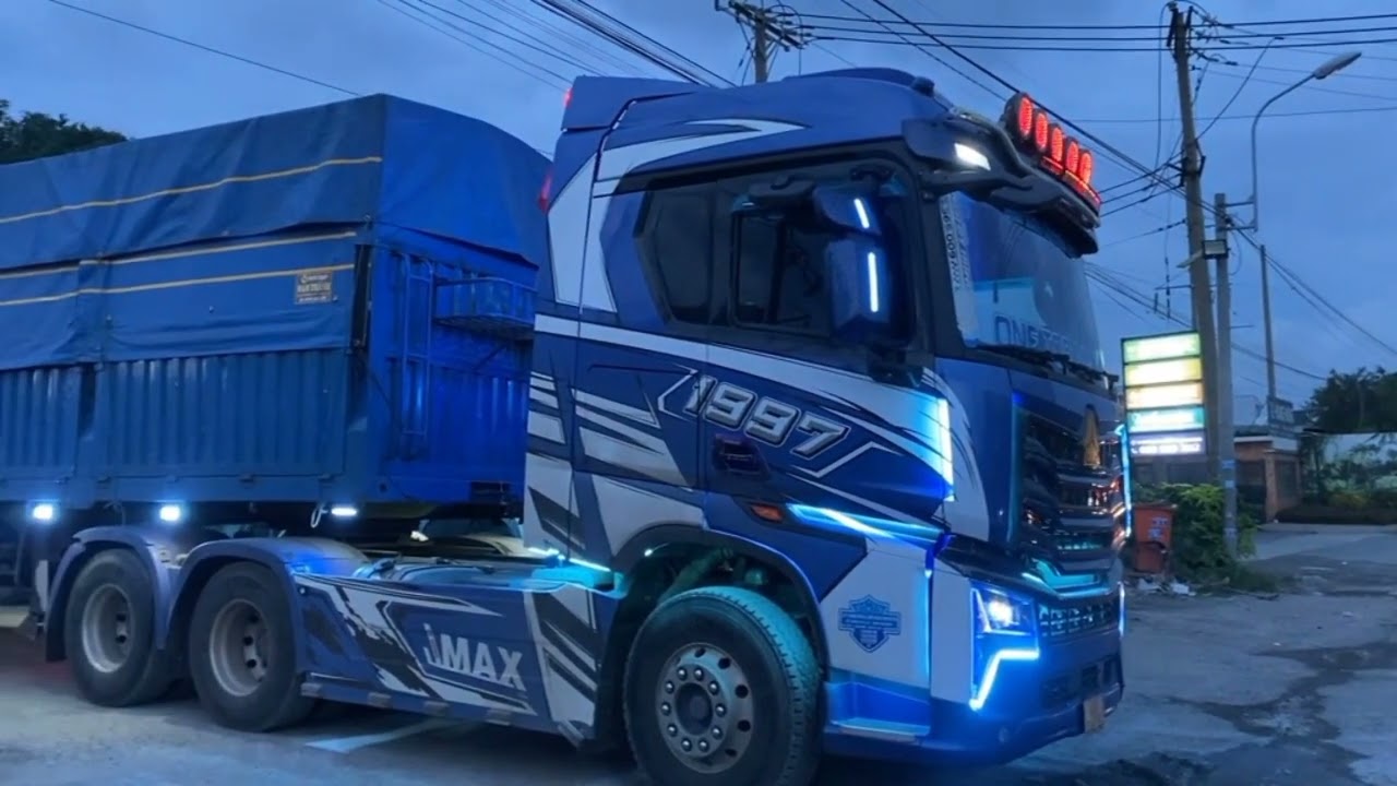 tik tok xe tải đẹp nhất Việt Nam phần 9 tập 2 idol phát đạt one top max 97 mãi đỉnh