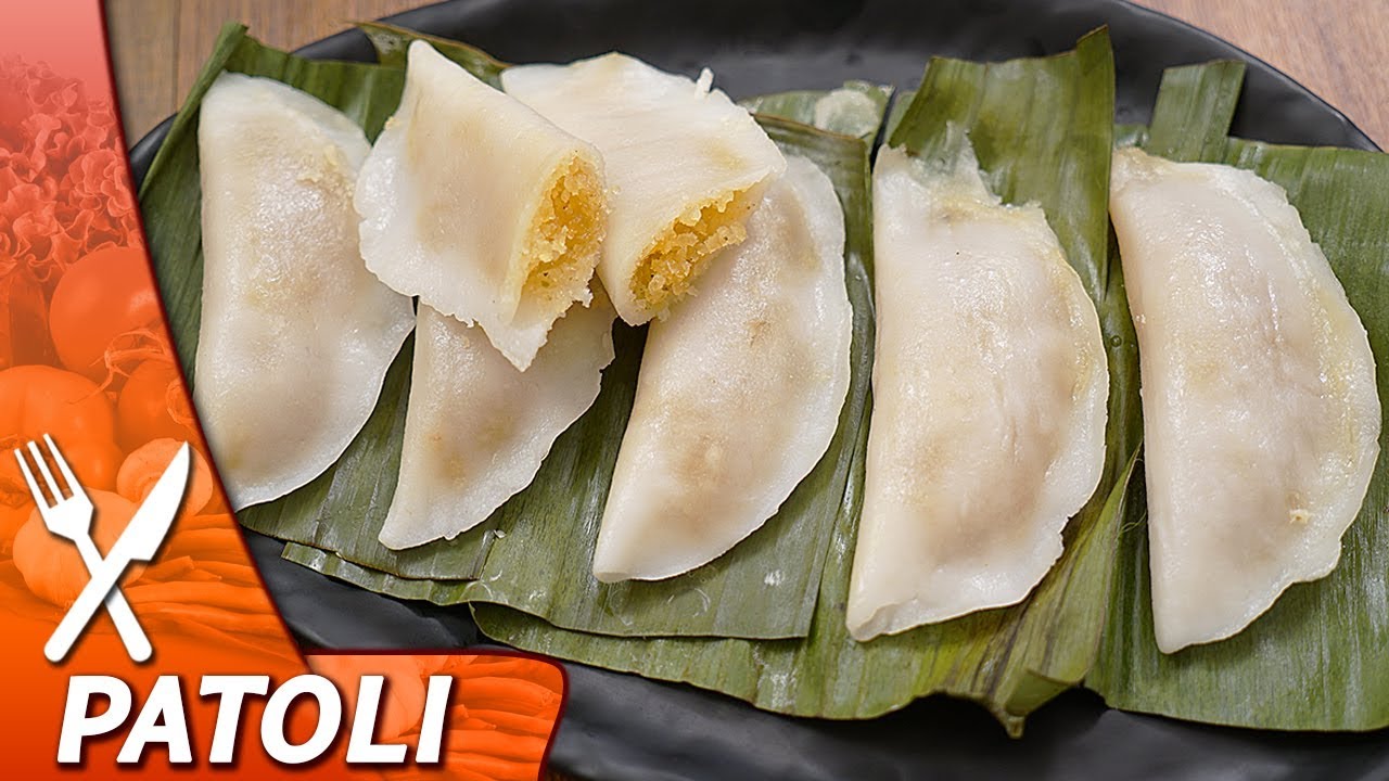 पाटोली - Patoli - How To Make Patoli - Ganesh Chaturthi Special | Maharashtrian Sweet Recipe