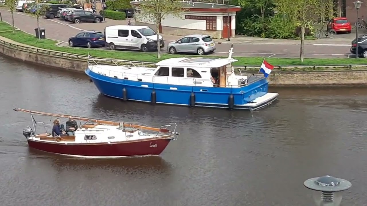 Sneek, boten, Waterpoort, week 15 2024