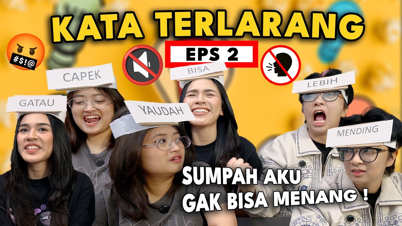 KATA TERLARANG ‼️MASIH GAK BISA MENANG 😭