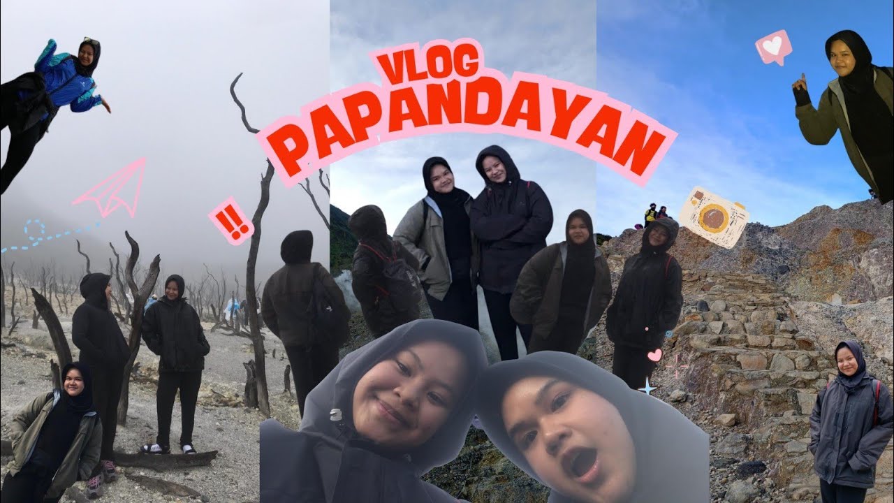 vlog papandayan with rsty!!