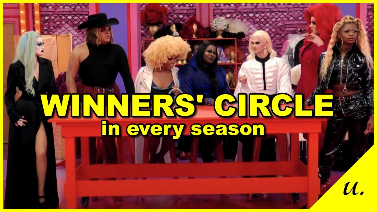 What if every season of Drag Race had had a Winners' Circle?