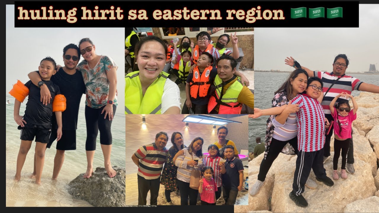 Our last Eastern Region Trip with Team Quiambao |#rastanura |#damamboat|🇸🇦🇸🇦🇸🇦